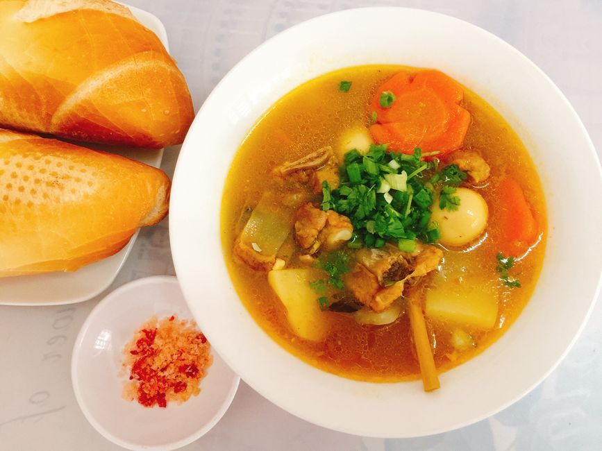 Caldo de pollo