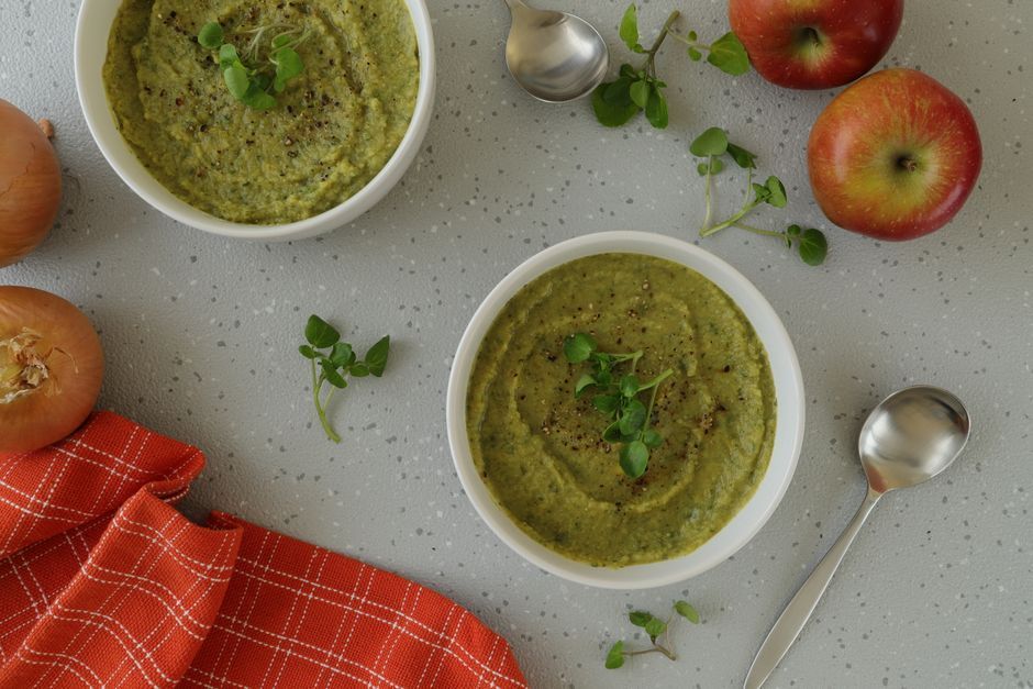 Roasted Vegetable Cream Soup