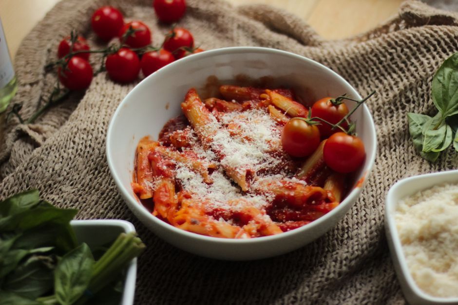 Simple Blended Pasta Sauce