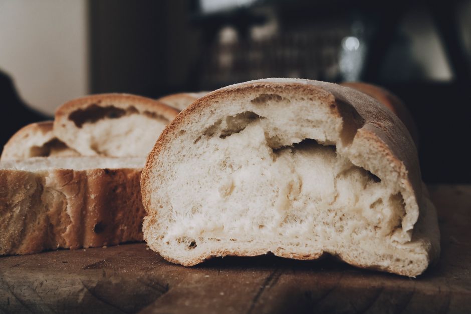 Soft Mild Linaza Bread