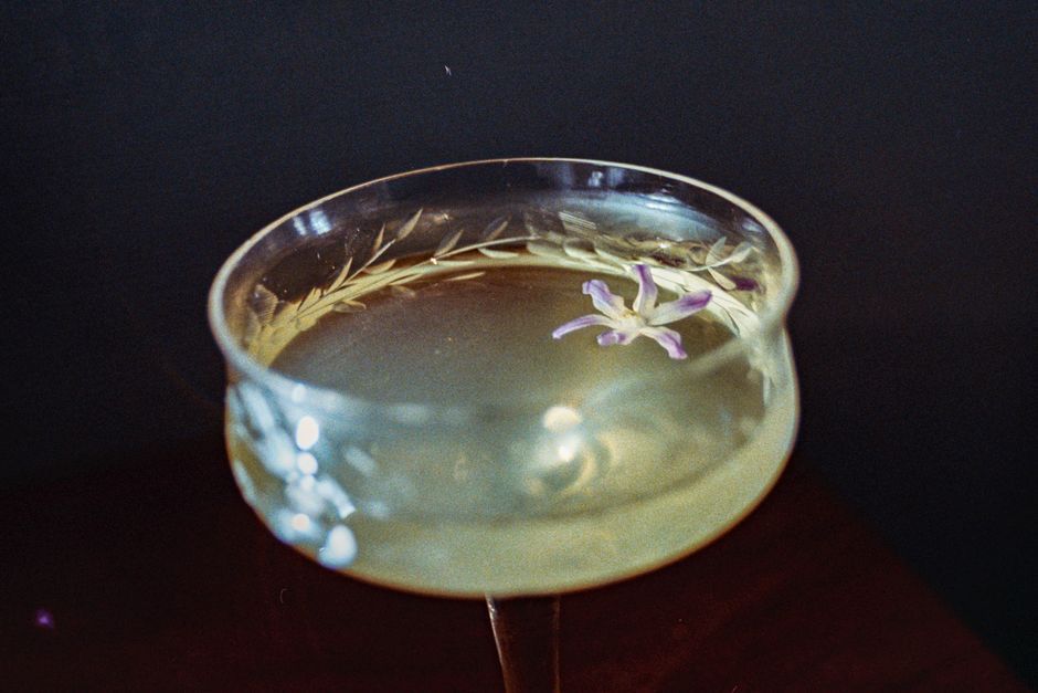 Elderflower Cordial