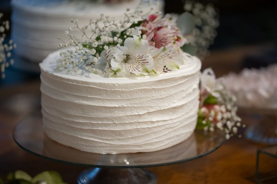 Vegan Elderflower Cake