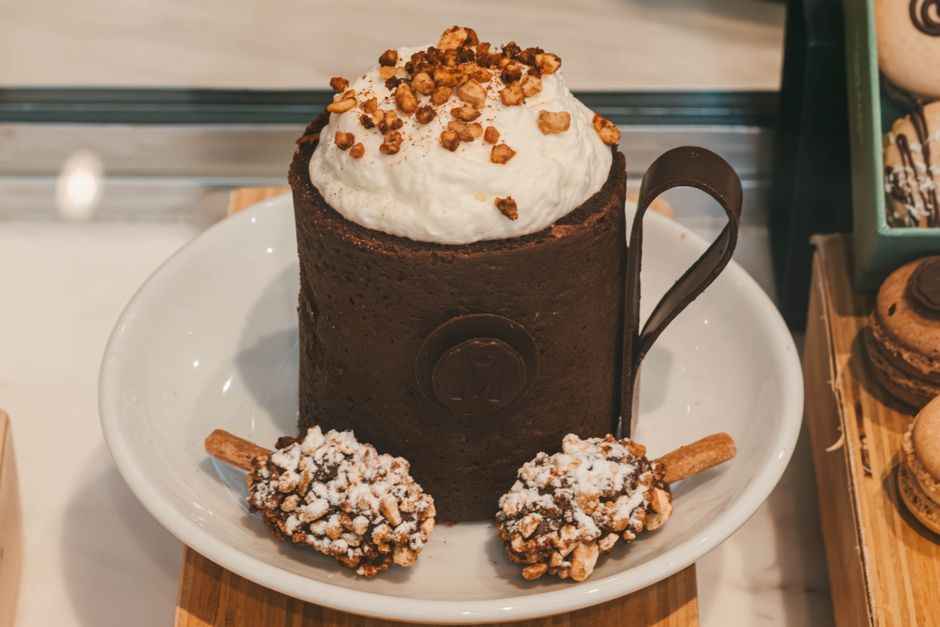 Monkfruit Vanilla Mug Cakes