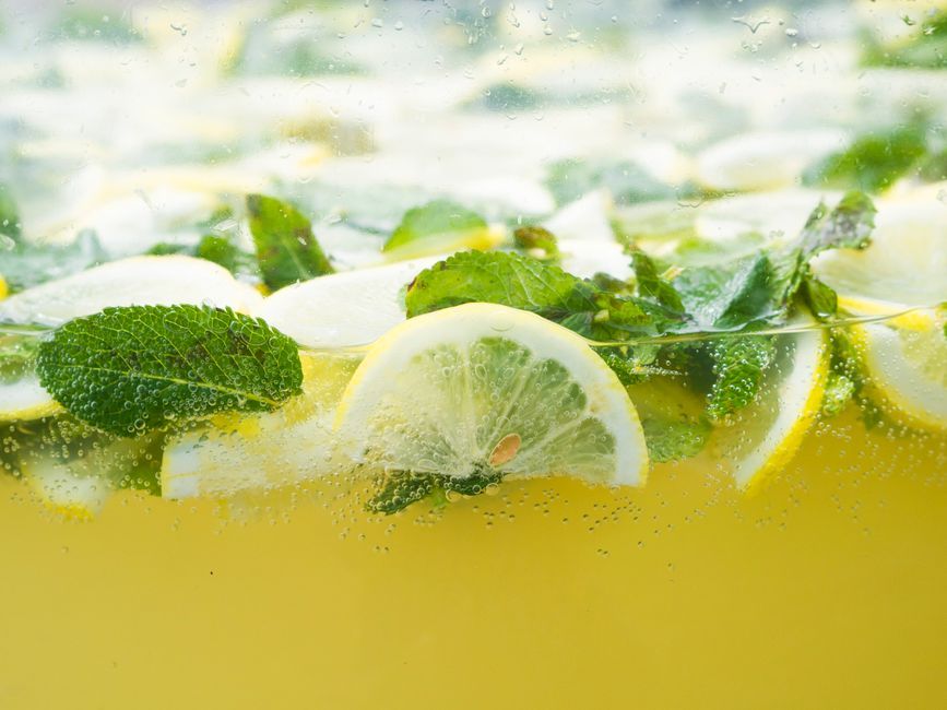 Turkish lemonade