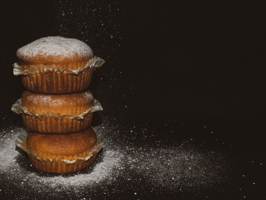 Soft Banana & Yogurt Toddler Muffins